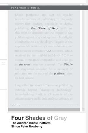 Four Shades of Gray de Simon Peter Rowberry