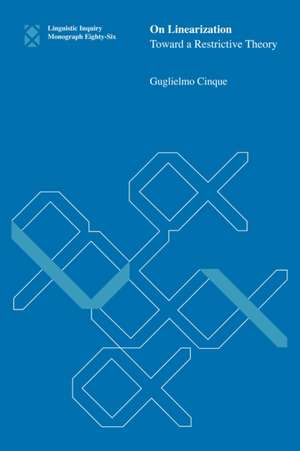 On Linearization de Guglielmo Cinque