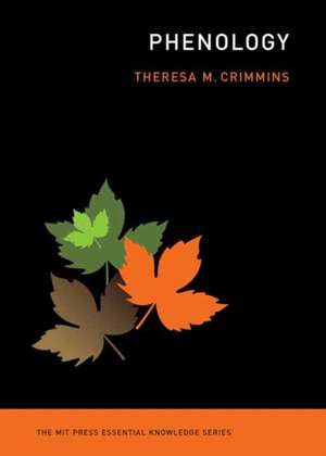 Phenology de Theresa M Crimmins