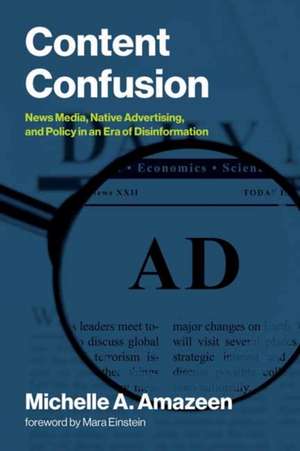 Einstein, M: Content Confusion