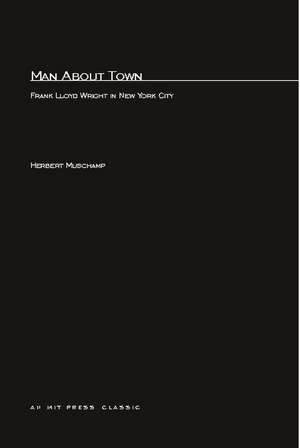 Man About Town de Herbert Muschamp