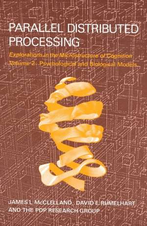Parallel Distributed Processing, Volume 2 de James L. Mcclelland