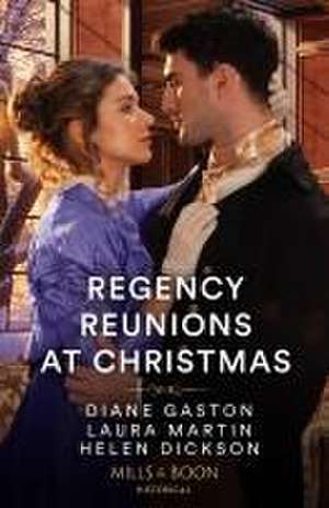 Regency Reunions At Christmas de Diane Gaston