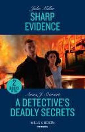 Sharp Evidence / A Detective's Deadly Secrets de Julie Miller