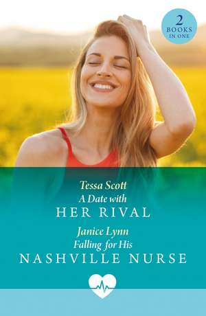 DATE WITH HER RIVAL FALLING PB de Tessa Scott