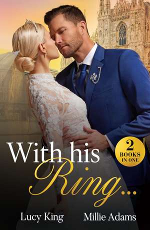 WITH HIS RING PB de Lucy King