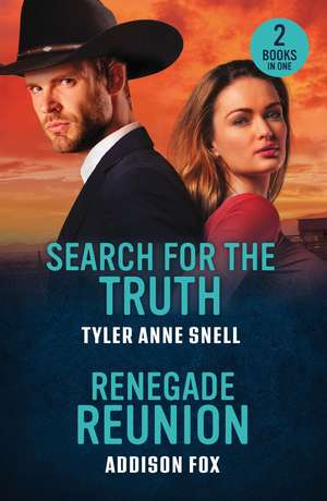 Search For The Truth / Renegade Reunion de Addison Fox