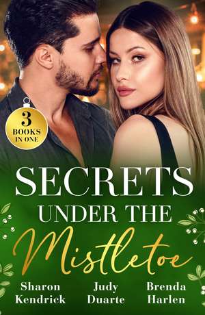 SECRETS UNDER MISTLETOE PB de Brenda Harlen
