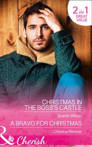 Christmas In The Boss's Castle de Scarlet Wilson