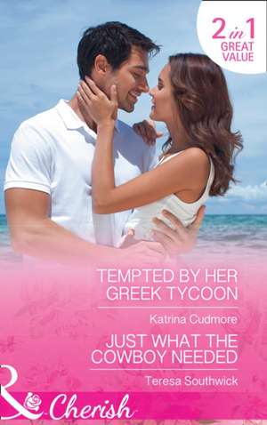 Tempted By Her Greek Tycoon de Katrina Cudmore