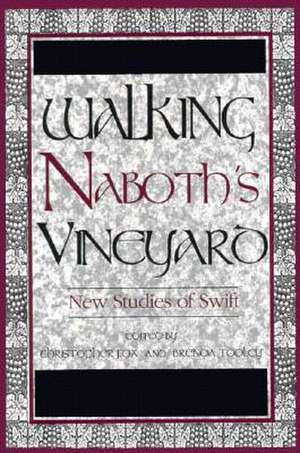 Walking Naboth S Vineyard: Two Volume Set de Christopher Fox