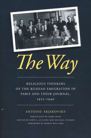 The Way de Antoine Arjakovsky