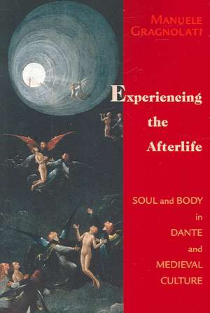 Experiencing the Afterlife – Soul and Body in Dante and Medieval Culture de Manuele Gragnolati