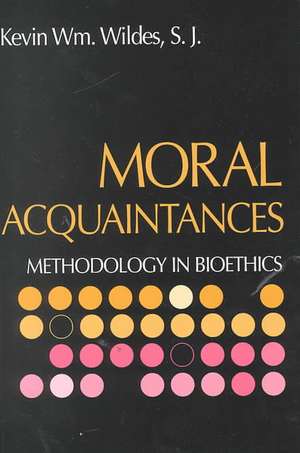 Moral Acquaintances de Rev Kevin S.J. Wildes