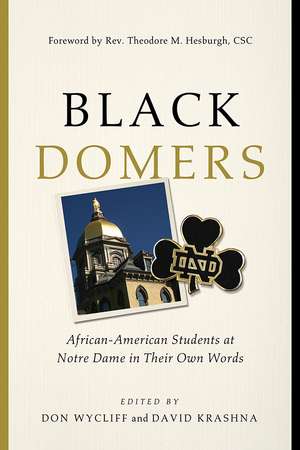 Black Domers de Don Wycliff