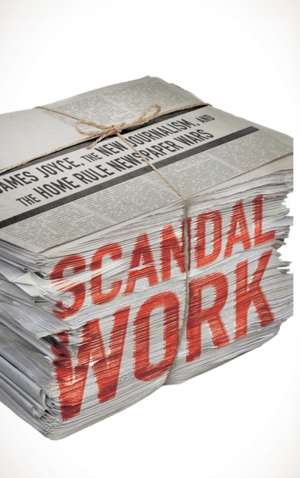 Scandal Work de Margot Gayle Backus