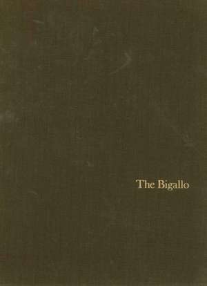 The Bigallo: The Oratory and Residence of the Compagnia del Bigallo E Della Misericordia in Florence de Howard Saalman