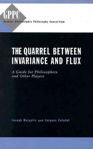 Quarrel Between Invariance - Ppr. de Joseph Margolis