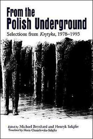 From The Polish Underground de Michael Bernhard