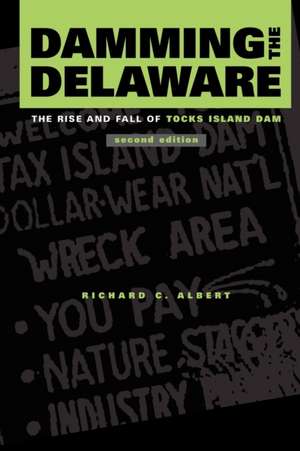 Damming the Delaware – The Rise and Fall of Tocks Island Dam de Richard C. Albert