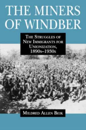 The Miners of Windber – The Struggles of New Immigrants for Unionization, 1890s–1930s de Mildred Beik