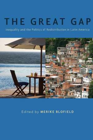 The Great Gap – Inequality and the Politics of Redistribution in Latin America de Merike Blofield