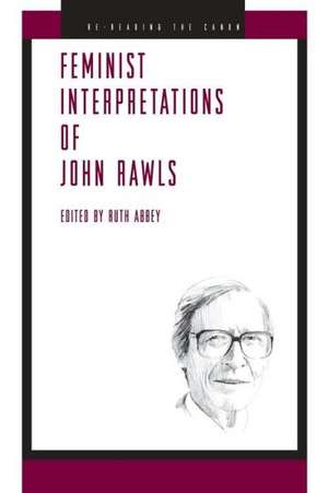 Feminist Interpretations of John Rawls de Ruth Abbey