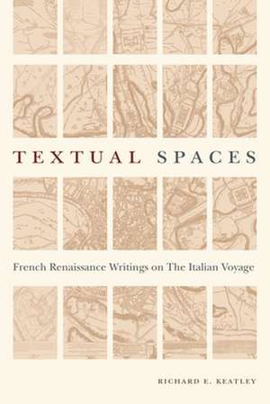 Textual Spaces de Richard E. Keatley