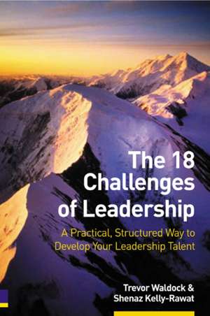 18 Challenges of Leadership, The de Shenaz Kelly-Rawat