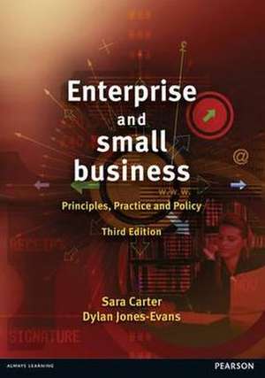 Enterprise and Small Business de Dylan Jones-Evans