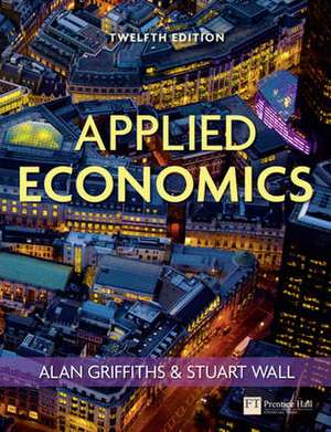 Applied Economics de Alan Griffiths