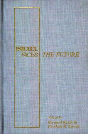 Israel Faces the Future de Unknown