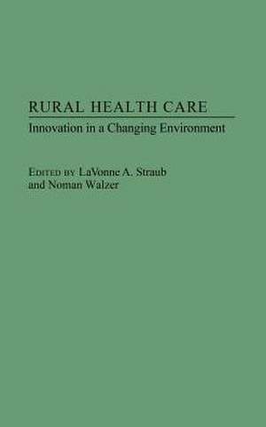 Rural Health Care: Innovation in a Changing Environment de Lavonne Straub