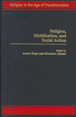 Religion, Mobilization, and Social Action de Bronislaw Misztal