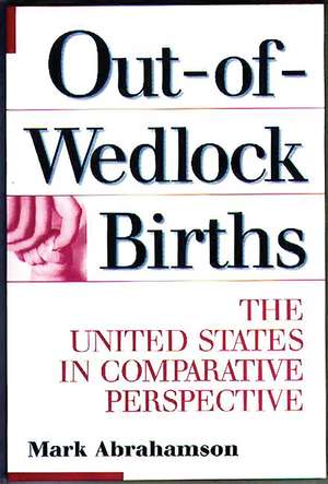 Out-of-Wedlock Births: The United States in Comparative Perspective de Mark Abrahamson