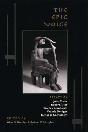 The Epic Voice de Alan D. Hodder