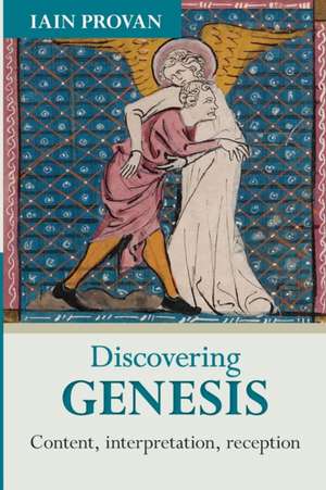 Discovering Genesis de Iain Provan