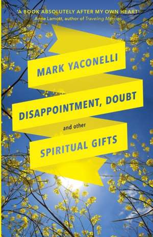 Disappointment, Doubt and Other Spiritual Gifts – Reflections On Life And Ministry de Mark Yaconelli