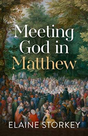 Meeting God in Matthew de Elaine Storkey