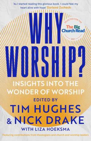 Why Worship? – Insights into the Wonder of Worship de Tim Hughes