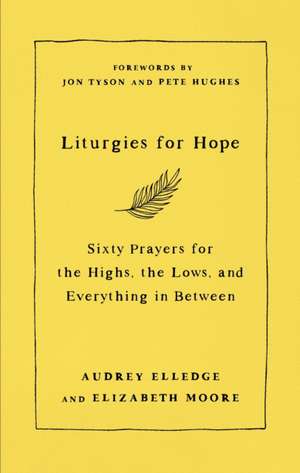 Liturgies for Hope – Sixty Prayers for the Highs, the Lows, and Everything in Between de Elizabeth Moore