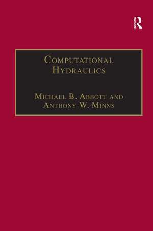 Computational Hydraulics de Michael B. Abbott