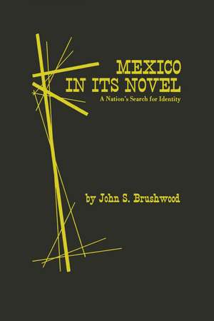 Mexico in Its Novel: A Nation's Search for Identity de John S. Brushwood