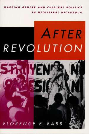 After Revolution: Mapping Gender and Cultural Politics in Neoliberal Nicaragua de Florence E. Babb