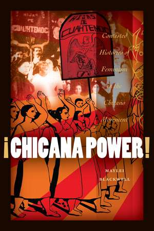 ¡Chicana Power!: Contested Histories of Feminism in the Chicano Movement de Maylei Blackwell