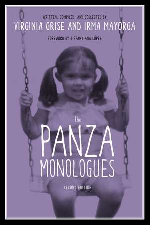 The Panza Monologues de Virginia Grise