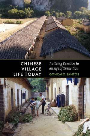 Chinese Village Life Today – Building Families in an Age of Transition de Gonçalo Santos