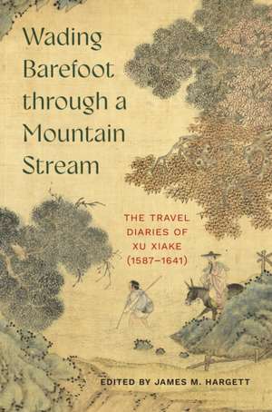Wading Barefoot Through a Mountain Stream de James M Hargett