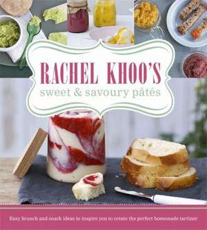 Rachel Khoo's Sweet and Savoury Pâtés de Rachel Khoo