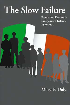 The Slow Failure: Population Decline and Independent Ireland, 1920–1973 de Mary E. Daly